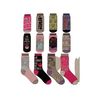 Star Wars 12 Days Of Socks (Girls Socks)